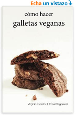 Libro galletas veganas