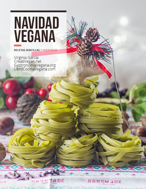 Navidad Vegana 2016, ebook gratuito de recetas navideñas de CreatiVegan.net