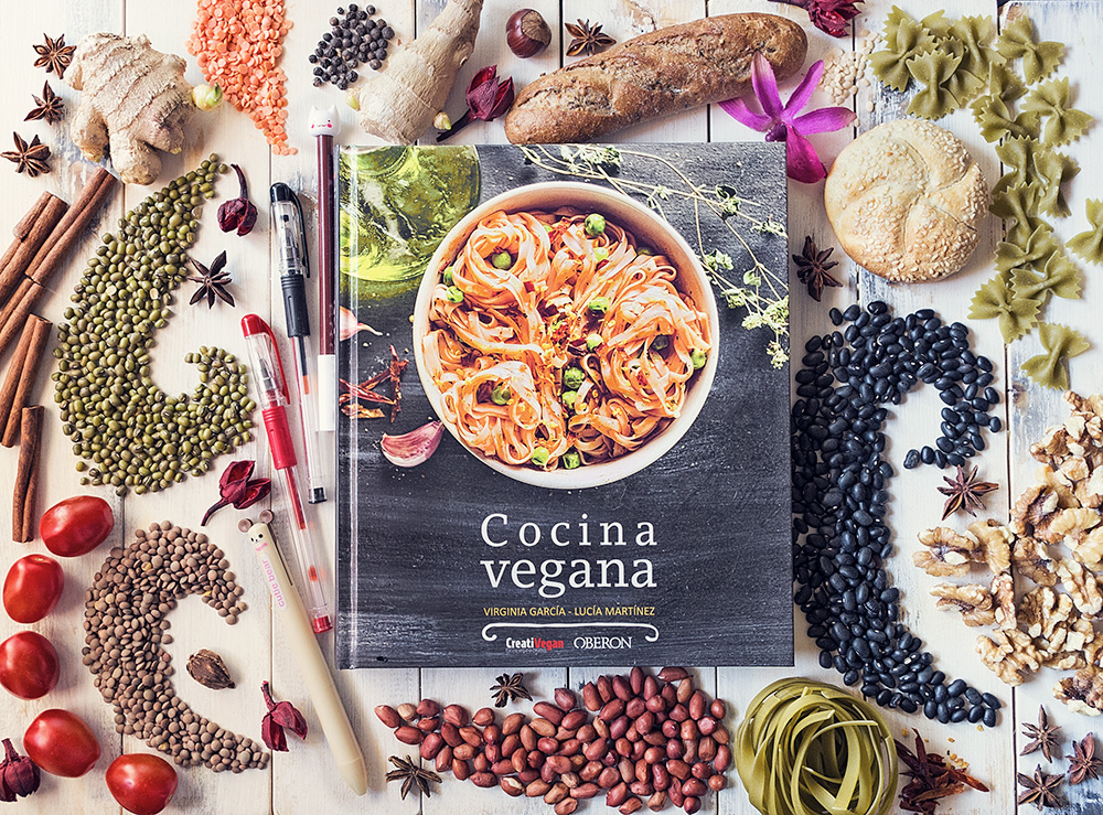 Libro Cocina Vegana