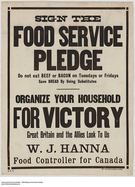 Sign the Food Service Pledge