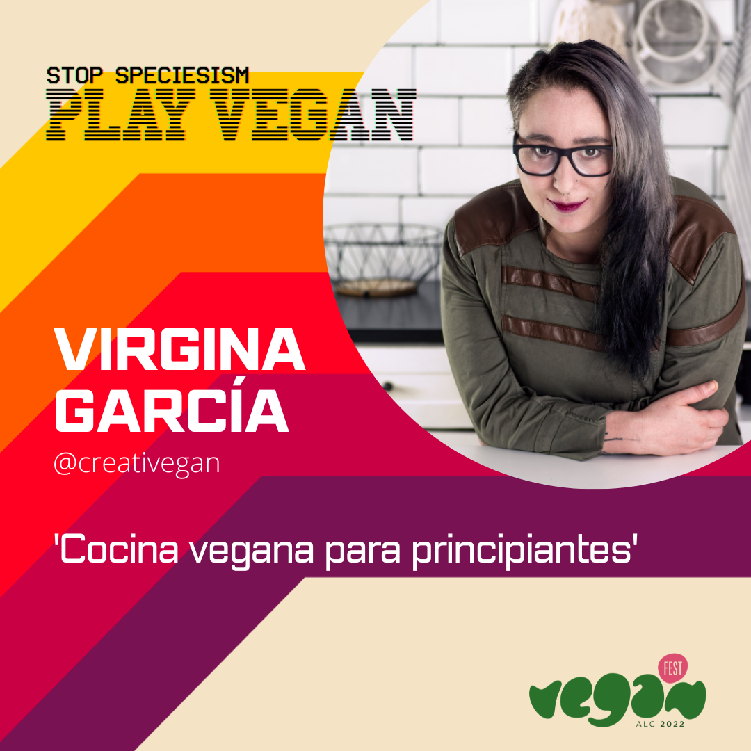 Conferencia: Cocina vegana para principiantes