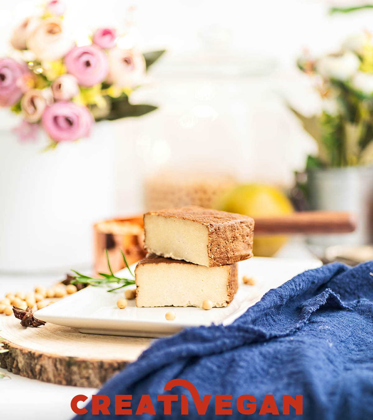 Tofu ahumado