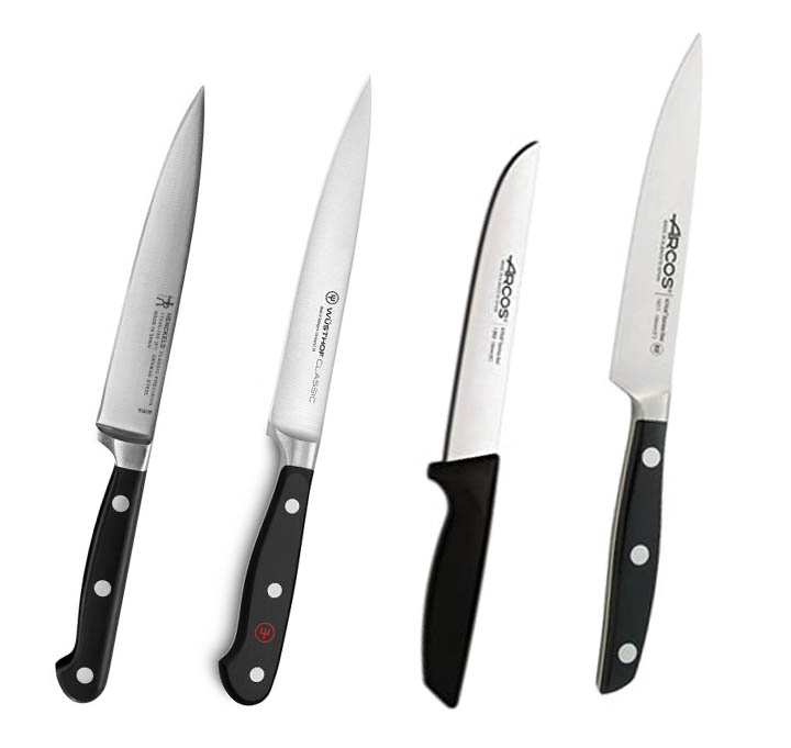 Utensilios de cocina: cuchillos