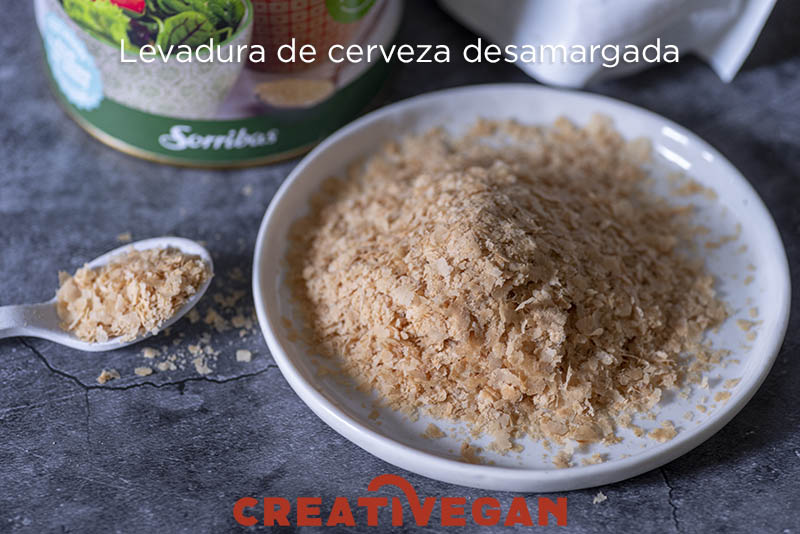 Levadura de cerveza desamargada