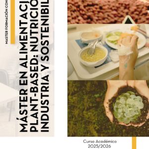 Máster en Alimentación plant-based