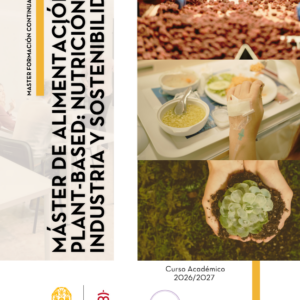 Máster en Alimentación plant-based