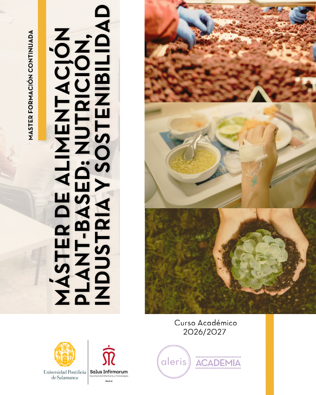 Máster en Alimentación plant-based